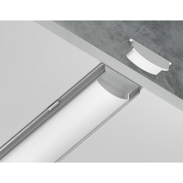 Профиль с рассеивателем Ambrella Illumination GP1500AL Профиль с рассеивателем Ambrella Illumination GP1500AL