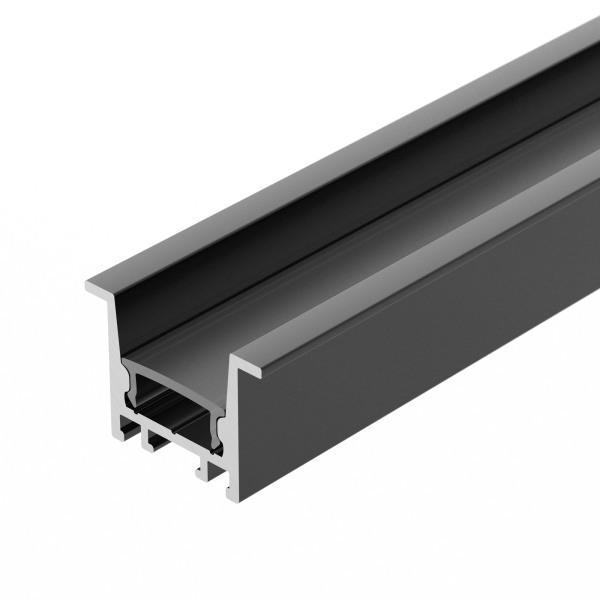 Профиль Arlight SL-Comfort-2316-F-2000 Anod Black 031769 Профиль Arlight SL-Comfort-2316-F-2000 Anod Black 031769