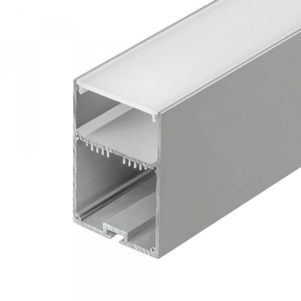 Профиль с рассеивателем Arlight SL-LINE-4970-2500 ANOD+OPAL 020466 Профиль с рассеивателем Arlight SL-LINE-4970-2500 ANOD+OPAL 020466