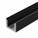 Профиль Arlight SL-Mini-8-H6-2000 Anod Black 030522