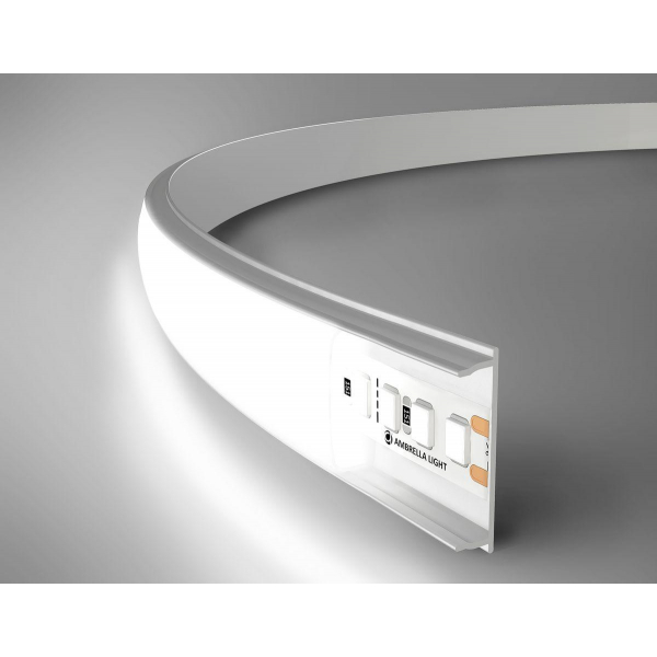 Профиль с рассеивателем Ambrella Illumination GP1600WH Профиль с рассеивателем Ambrella Illumination GP1600WH