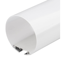 Профиль с рассеивателем Arlight SL-ROUND-D120-2500 ANOD+OPAL 020475