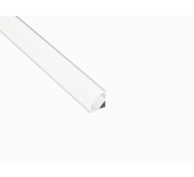 Профиль угловой LEDS POWER СПУ1616 алюм. анод-й с матовым рассеивателем 2м 008134