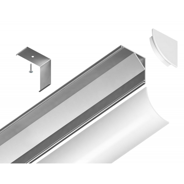 Профиль с рассеивателем Ambrella Illumination GP2100AL Профиль с рассеивателем Ambrella Illumination GP2100AL