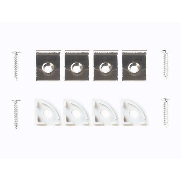 Профиль угловой LEDS POWER СПУ1616 алюм. анод-й с матовым рассеивателем 2м 008134 Профиль угловой LEDS POWER СПУ1616 алюм. анод-й с матовым рассеивателем 2м 008134