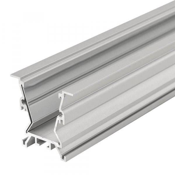 Профиль с рассеивателем Arlight ALU-WIDE-FL-H35-2000 ANOD+FROST 027887 Профиль с рассеивателем Arlight ALU-WIDE-FL-H35-2000 ANOD+FROST 027887