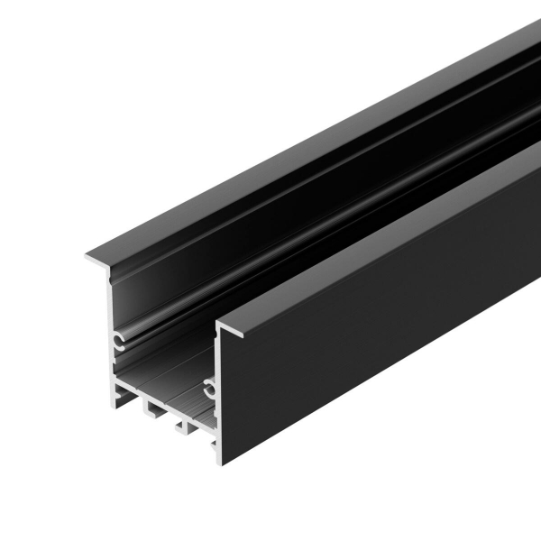 Профиль Arlight SL-LINIA49S-F-2000 ANOD BLACK 039389 Профиль Arlight SL-LINIA49S-F-2000 ANOD BLACK 039389