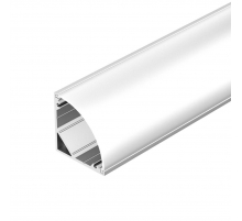 Профиль с рассеивателем Arlight SL-Kant-H30-2000 Anod+Opal 036846