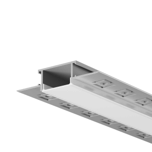 Алюминиевый профиль встраиваемый скрытого монтажа 61x14 (Серебро, 3 м), ALM-011-S-3M Maytoni Led Strip 636009