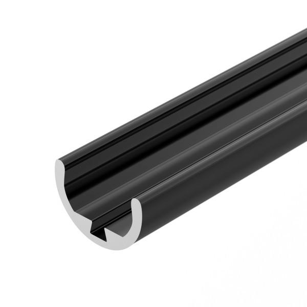 Профиль Arlight Round-D10.5-2000 Anod Black 033036 Профиль Arlight Round-D10.5-2000 Anod Black 033036