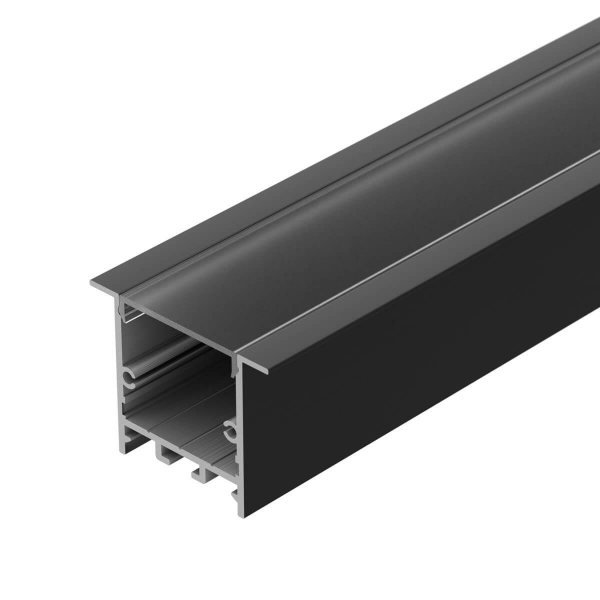 Профиль Arlight SL-LINIA49S-F-2000 ANOD BLACK 039389 Профиль Arlight SL-LINIA49S-F-2000 ANOD BLACK 039389