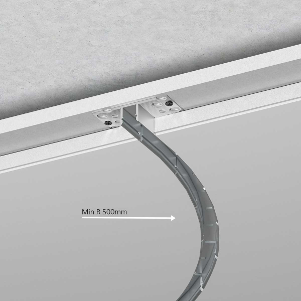 Встраиваемый гибкий алюминиевый профиль Elektrostandard LL-2-ALP024 a067732