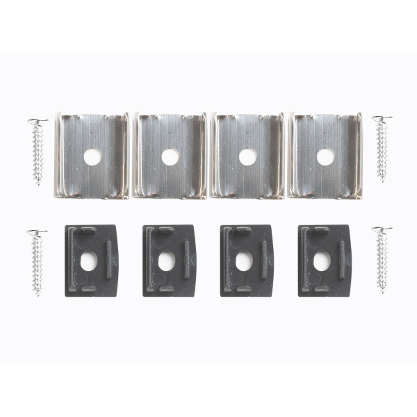 Профиль врезной LEDS POWER СПВ17-2412 алюм. черный с призм.рассеивателем 2м 008462 Профиль врезной LEDS POWER СПВ17-2412 алюм. черный с призм.рассеивателем 2м 008462