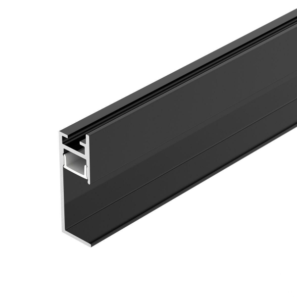 Профиль встраиваемый Arlight Plintus-H35-F-2000 Black 043599 Профиль встраиваемый Arlight Plintus-H35-F-2000 Black 043599