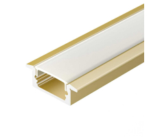 Профиль Arlight Line-2308-F-2000 Anod Gold 039989