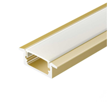 Профиль Arlight Line-2308-F-2000 Anod Gold 039989