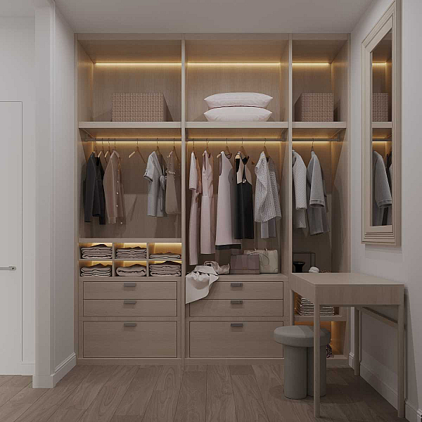 Накладной профиль для светодиодной ленты Hesby Lighting Line HSBL_0195