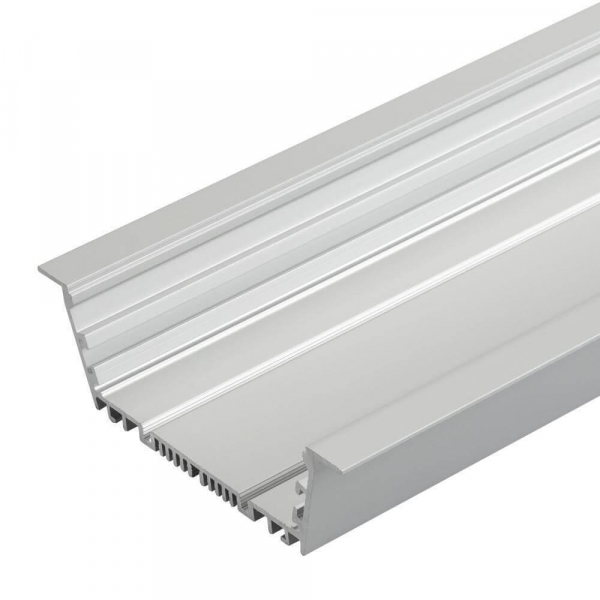 Профиль с рассеивателем Arlight ARH-POWER-W120-F-2000 ANOD 027928 Профиль с рассеивателем Arlight ARH-POWER-W120-F-2000 ANOD 027928