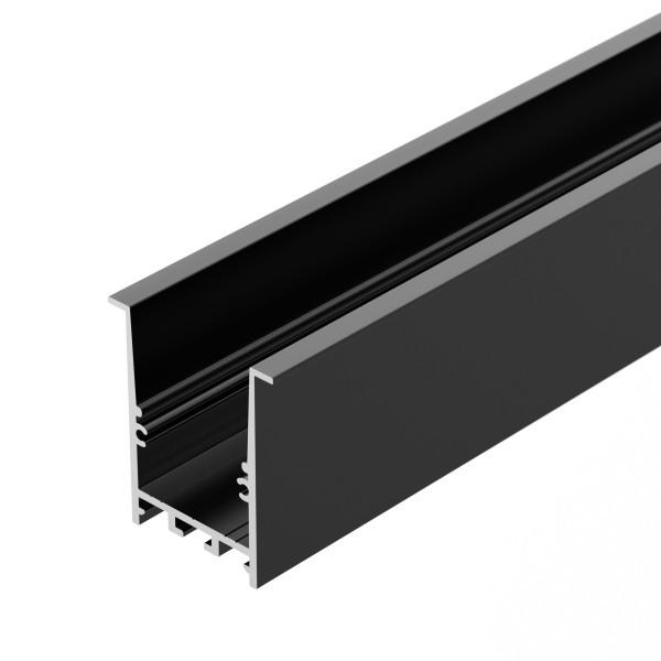 Профиль Arlight SL-Comfort-4551-F-2000 Anod Black 031766 Профиль Arlight SL-Comfort-4551-F-2000 Anod Black 031766