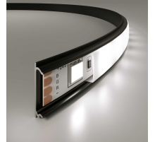 Профиль гибкий алюминиевый с рассеивателем Elektrostandard LL-2-ALP012 a053630