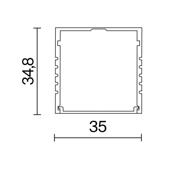 Профиль Maytoni Led Strip 631008