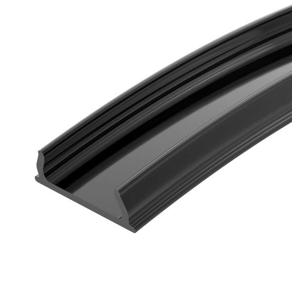Профиль Arlight ARH-Bent-W11-2000 Anod Black 039583 Профиль Arlight ARH-Bent-W11-2000 Anod Black 039583