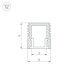 Профиль Arlight SL-Mini-8-3000 Anod 036031