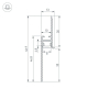 Профиль встраиваемый Arlight Plintus-Fantom-Bent-H35-Side-2000 White 043675
