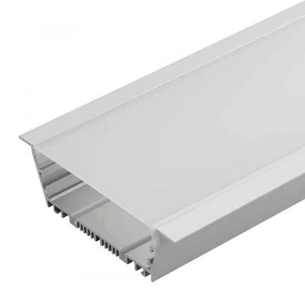 Профиль с рассеивателем Arlight ARH-POWER-W120-F-2000 ANOD 027928 Профиль с рассеивателем Arlight ARH-POWER-W120-F-2000 ANOD 027928