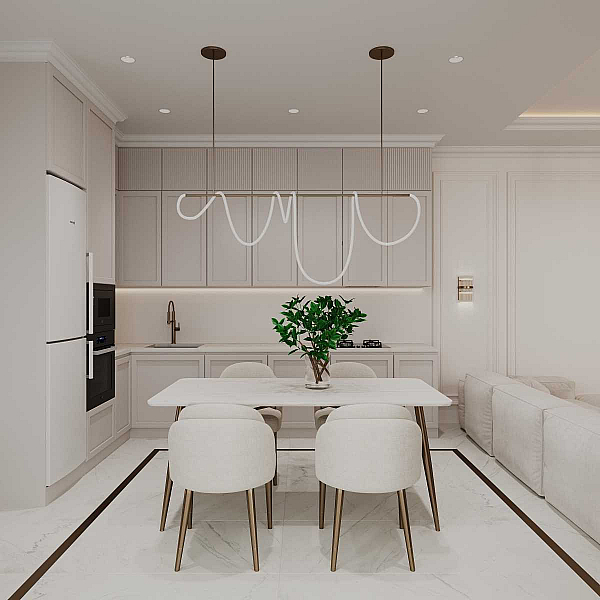 Накладной профиль для светодиодной ленты Hesby Lighting Line HSBL_0195