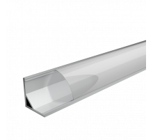 Профиль алюминиевый WOLTA WAP-S-16/16/2000-A