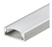 Профиль с рассеивателем Arlight ALU-WIDE-H8-2000 ANOD+FROST 014852
