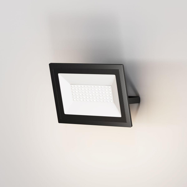 Прожектор светодиодный Maytoni Flood 50W 4000K FL001-L50B4K Прожектор светодиодный Maytoni Flood 50W 4000K FL001-L50B4K