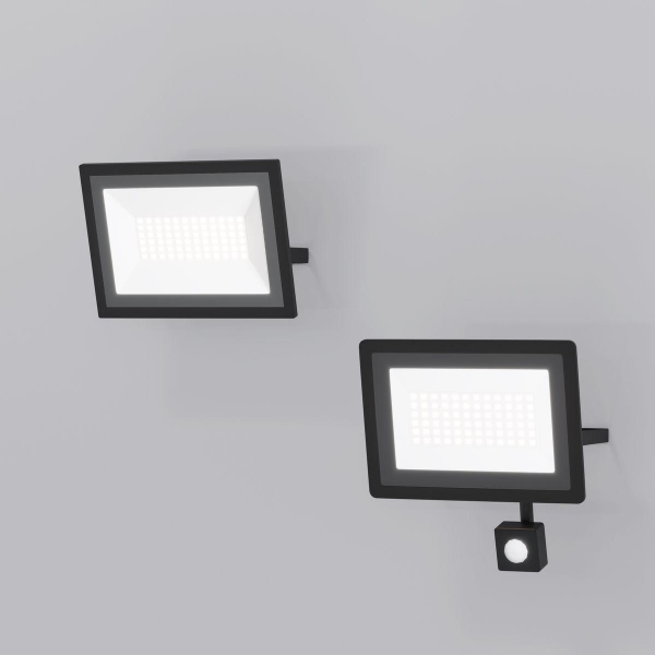 Прожектор светодиодный Maytoni Flood 50W 4000K FL001-L50B4KSR Прожектор светодиодный Maytoni Flood 50W 4000K FL001-L50B4KSR