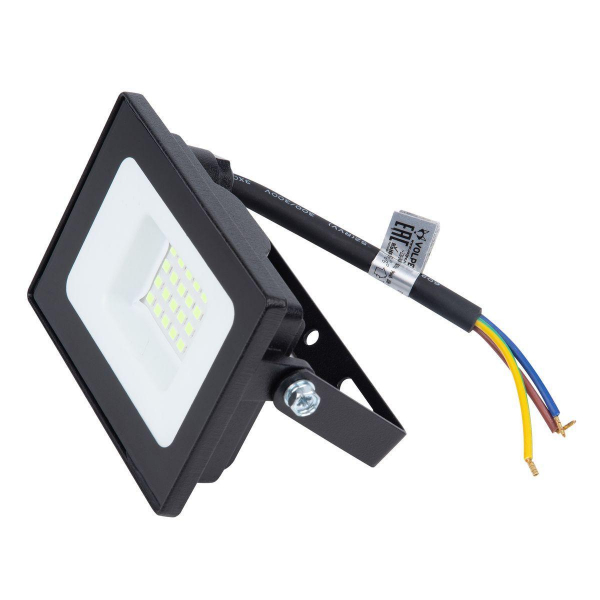 Прожектор светодиодный Volpe ULF-Q517 20W/Green IP65 220-240V Black UL-00011652 Прожектор светодиодный Volpe ULF-Q517 20W/Green IP65 220-240V Black UL-00011652
