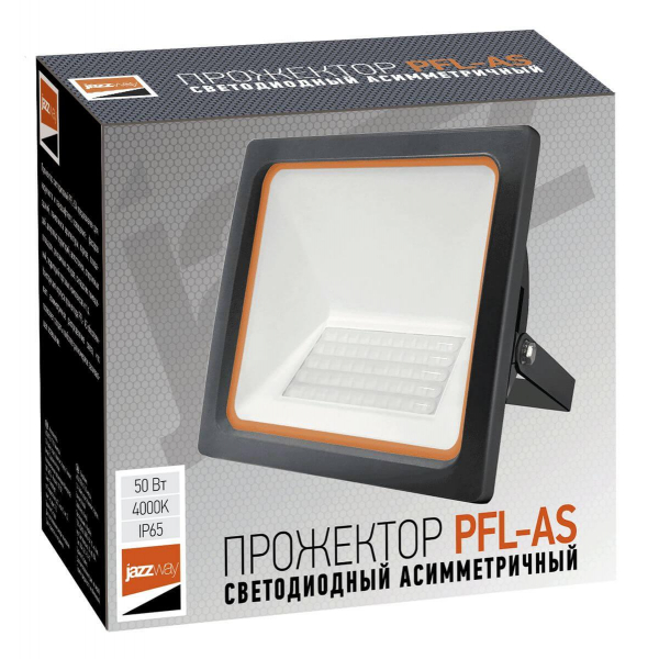 Прожектор светодиодный Jazzway PFL-AS 50W 4000K 5022478 Прожектор светодиодный Jazzway PFL-AS 50W 4000K 5022478