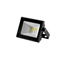 Прожектор светодиодный ELFLED, SMD, 10Вт, черный корпус, IP65, белый ELFLED-FL-10W-black-W