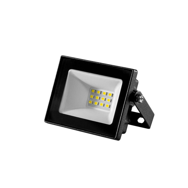 Прожектор светодиодный ELFLED, SMD, 10Вт, черный корпус, IP65, белый ELFLED-FL-10W-black-W Прожектор светодиодный ELFLED, SMD, 10Вт, черный корпус, IP65, белый ELFLED-FL-10W-black-W