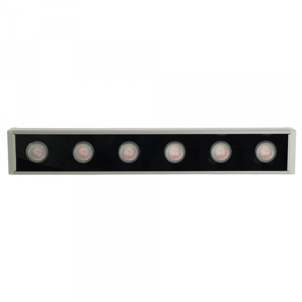 LL-893 Светодиодный линейный прожектор для подсветки стен, красный, 250*40*25mm, 6W DC24V, IP65 51567 LL-893 Светодиодный линейный прожектор для подсветки стен, красный, 250*40*25mm, 6W DC24V, IP65 51567