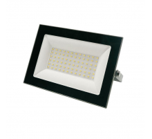 Прожектор светодиодный Volpe ULF-Q516 100W/6500K IP65 220-240В Grey UL-00008357