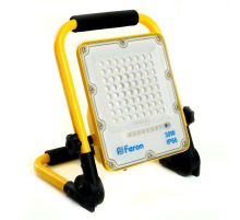 Светодиодный прожектор Feron LL-950 30W 6400K 48675