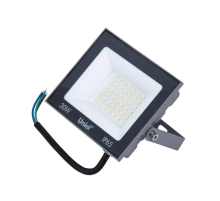 Прожектор светодиодный Uniel ULF-F23-30W/6500K IP65 160-240V Grey UL-00011845