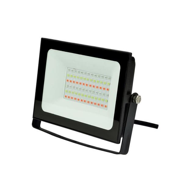 Прожектор светодиодный Uniel 30W ULF-F60-30W/RGB IP65 200-240В Black UL-00007122 Прожектор светодиодный Uniel 30W ULF-F60-30W/RGB IP65 200-240В Black UL-00007122