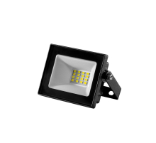 Прожектор светодиодный ELFLED, SMD, 20Вт, черный корпус, IP65, белый ELFLED-FL-20W-black-W