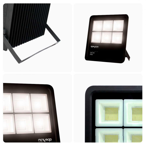 Прожектор светодиодный Apeyron 300W 4200K 05-33 Прожектор светодиодный Apeyron 300W 4200K 05-33