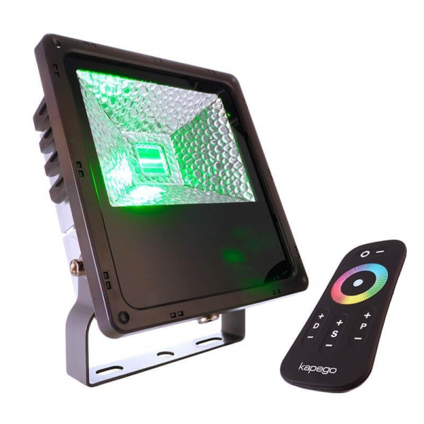 Прожектор Deko-Light Flood RF II -30 RGB 30W 732075 Прожектор Deko-Light Flood RF II -30 RGB 30W 732075