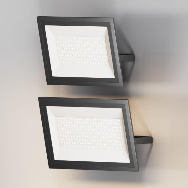 Прожектор светодиодный Maytoni Flood 150W 4000K FL001-L150B4K Прожектор светодиодный Maytoni Flood 150W 4000K FL001-L150B4K
