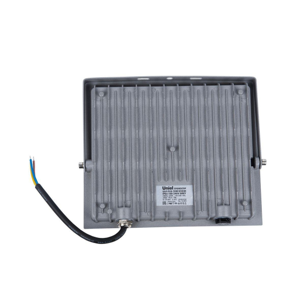 Прожектор светодиодный Uniel ULF-F23-70W/6500K IP65 160-240V Grey UL-00011847 Прожектор светодиодный Uniel ULF-F23-70W/6500K IP65 160-240V Grey UL-00011847
