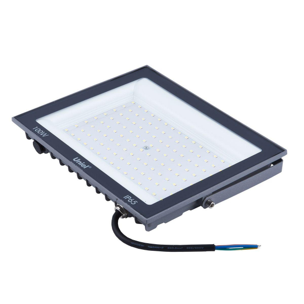 Прожектор светодиодный Uniel ULF-F23-100W/6500K IP65 160-240V Grey UL-00011848 Прожектор светодиодный Uniel ULF-F23-100W/6500K IP65 160-240V Grey UL-00011848