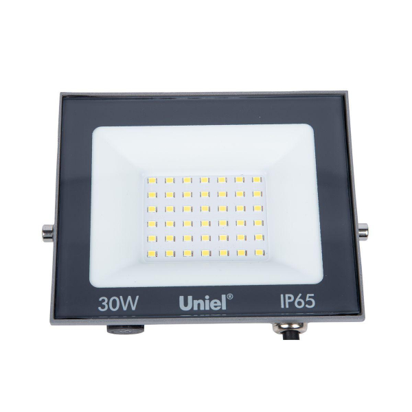 Прожектор светодиодный Uniel ULF-F23-30W/6500K IP65 160-240V Grey UL-00011845 Прожектор светодиодный Uniel ULF-F23-30W/6500K IP65 160-240V Grey UL-00011845